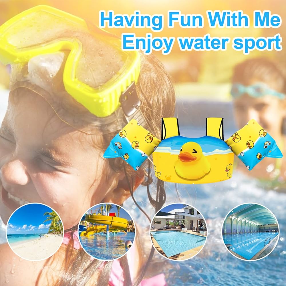 Chriffer Chaleco salvavidas para niños de 15 a 25 kilos