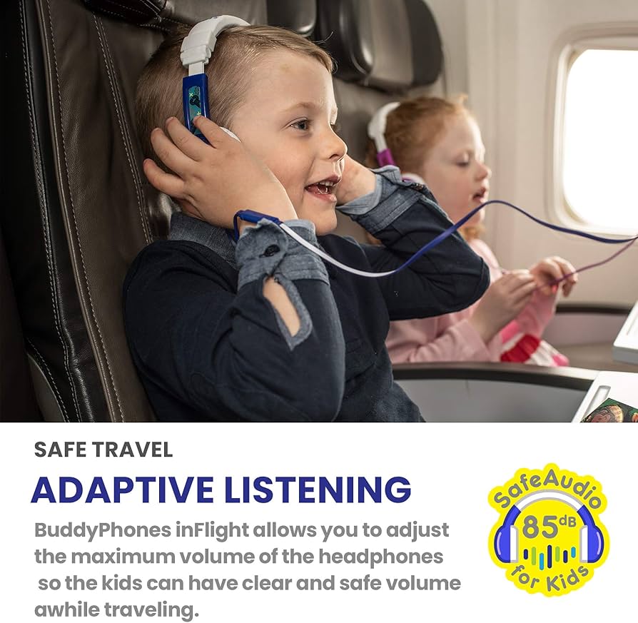 BuddyPhones - Audífonos para niños