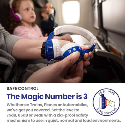 BuddyPhones - Audífonos para niños