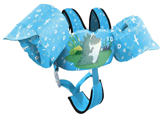 Chriffer Chaleco salvavidas para niños de 19 a 30 kilos