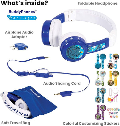 BuddyPhones - Audífonos para niños