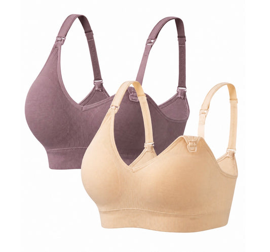 Brasieres de Lactancia para Mujeres Embarazadas y Amamantando, talla L