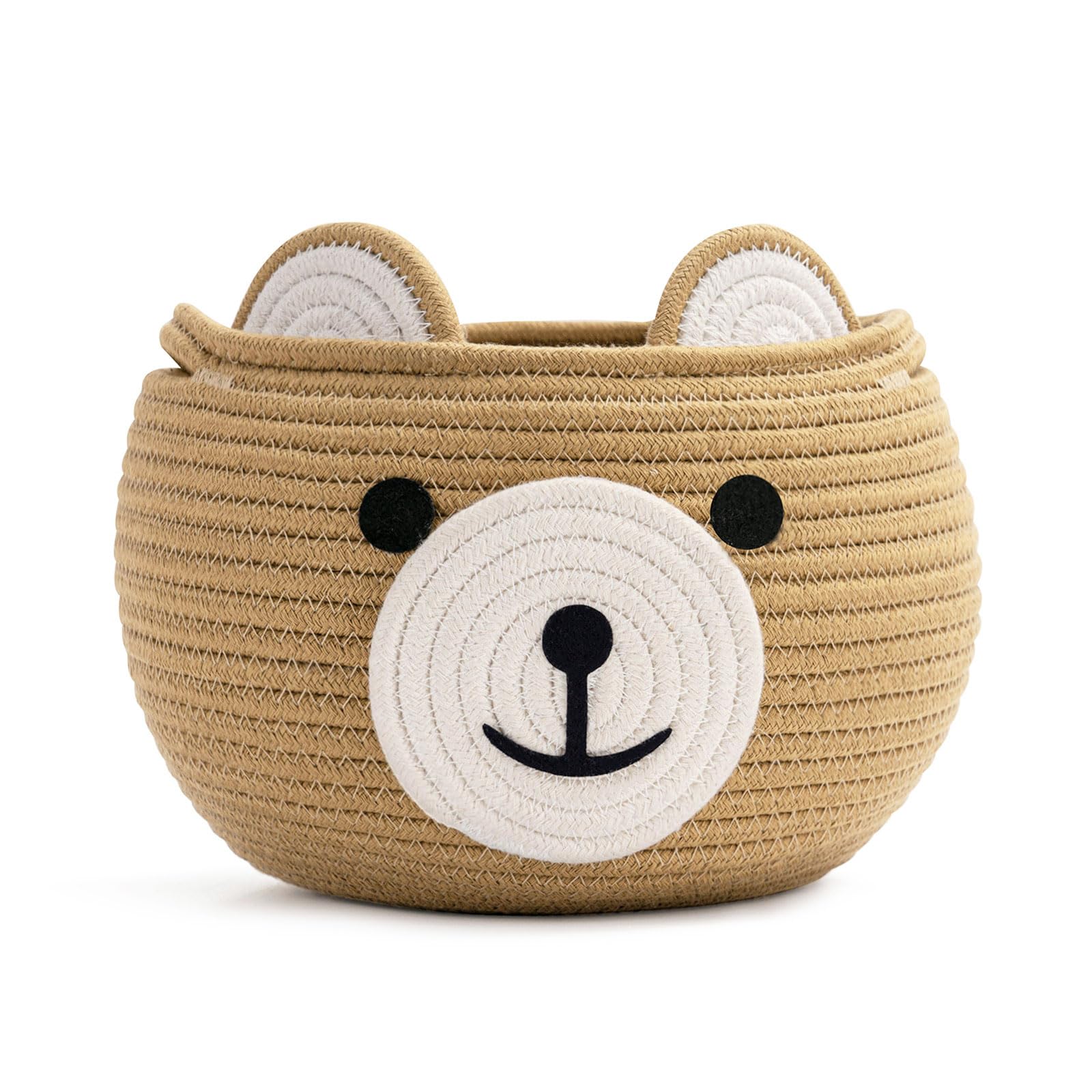 Cesta redonda CherryNow Cute Bear