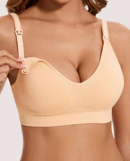 Brasieres de Lactancia para Mujeres Embarazadas y Amamantando, talla L