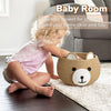 Cesta redonda CherryNow Cute Bear