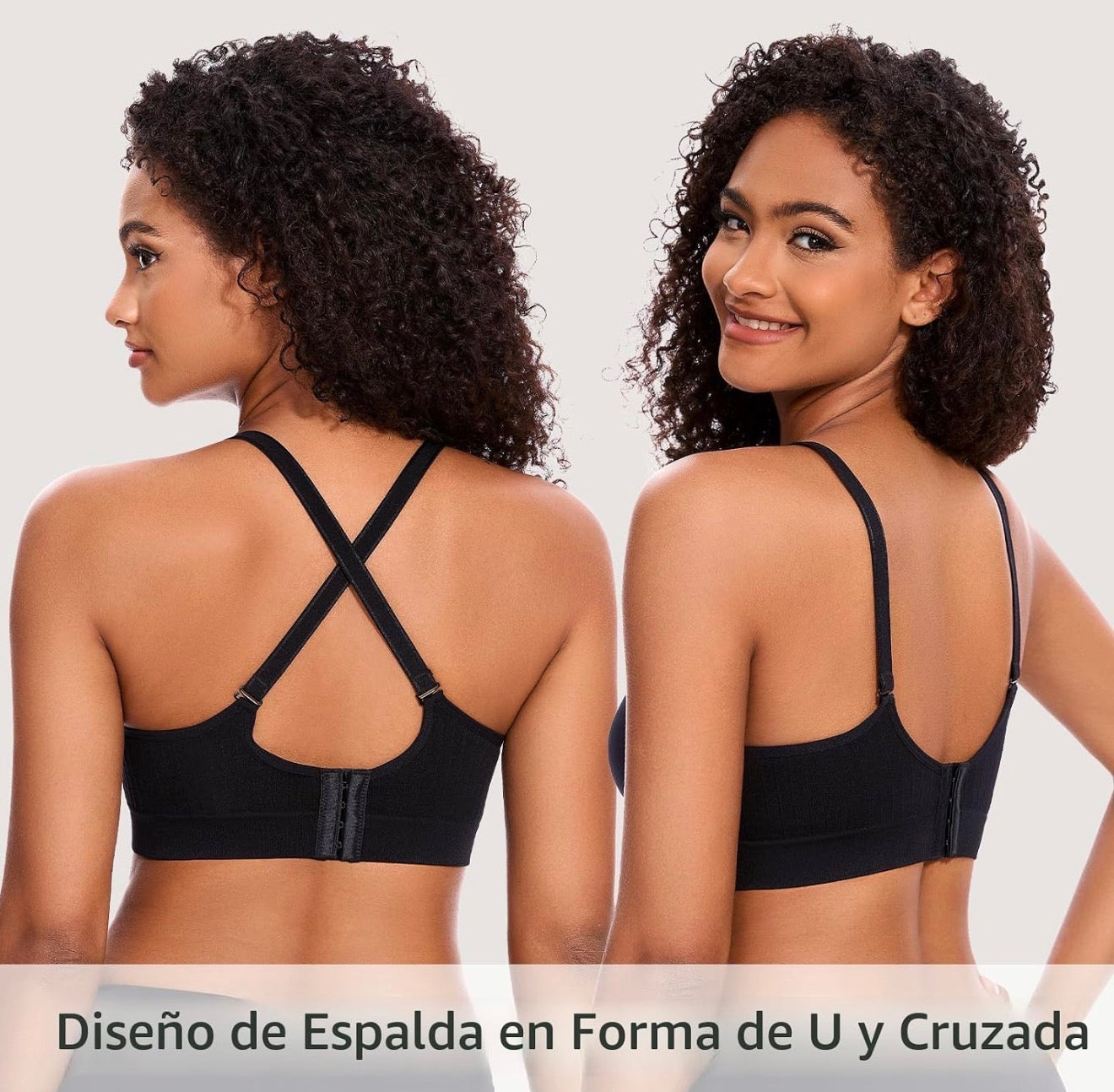 Brasieres de Lactancia para Mujeres Embarazadas y Amamantando, talla L