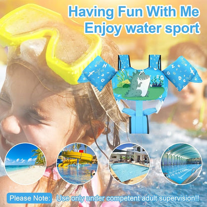 Chriffer Chaleco salvavidas para niños de 19 a 30 kilos