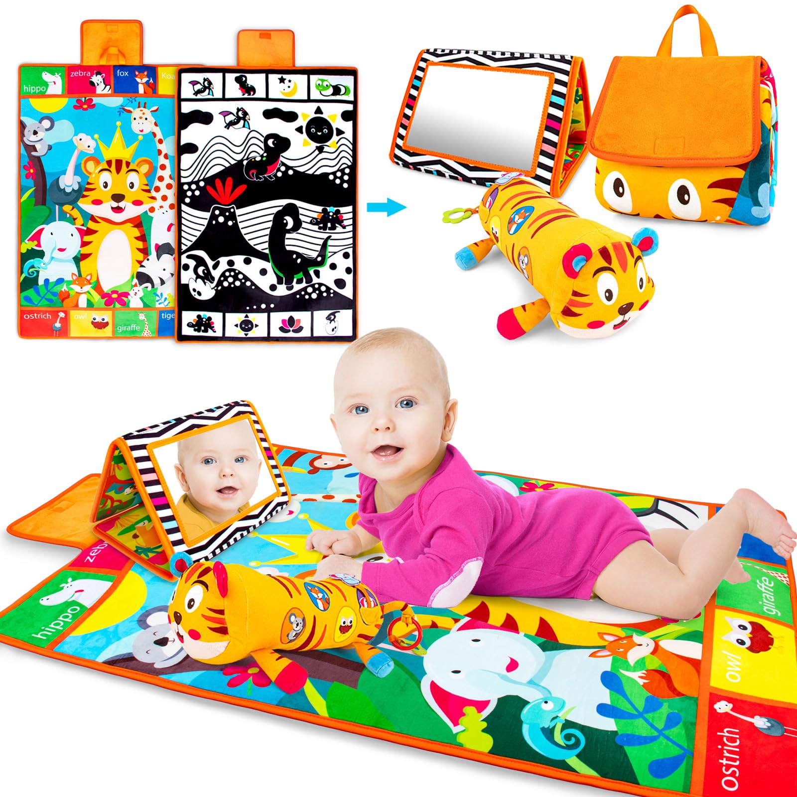 Inbeby Tummy Time