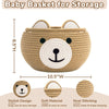 Cesta redonda CherryNow Cute Bear