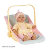 ADORA Sweet Baby Mini Baby Doll Car Seat (Se adapta a muñecas de 11" a 13")