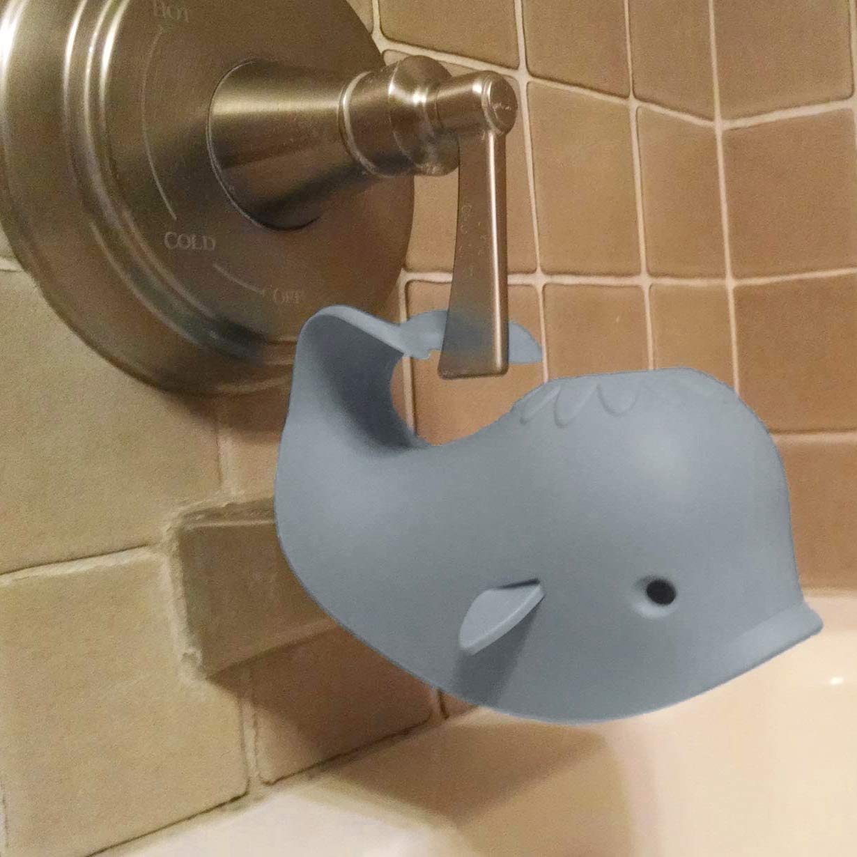 Cubierta de boquilla de baño para bañera