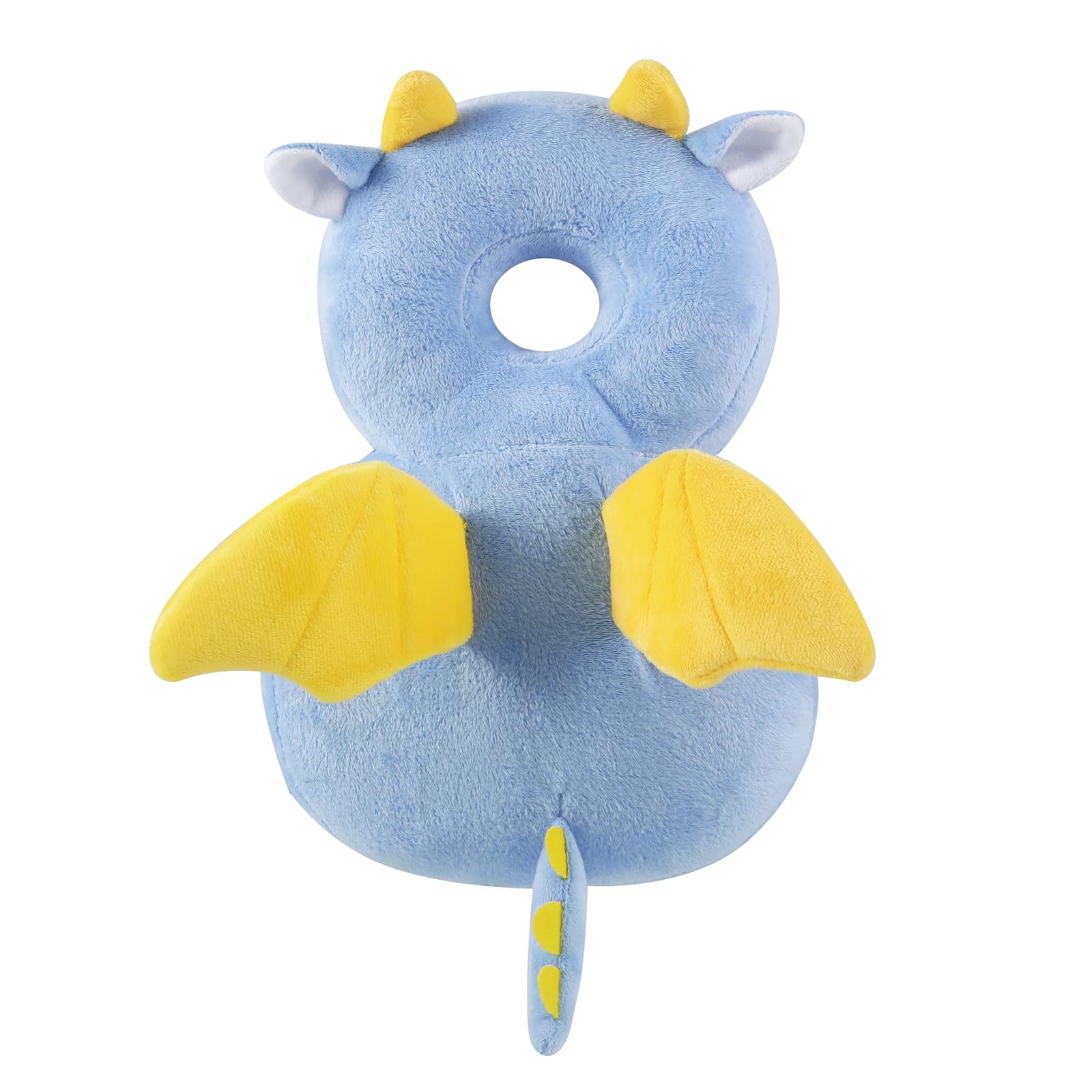 Mochila de dragón protectora para la cabeza del bebé