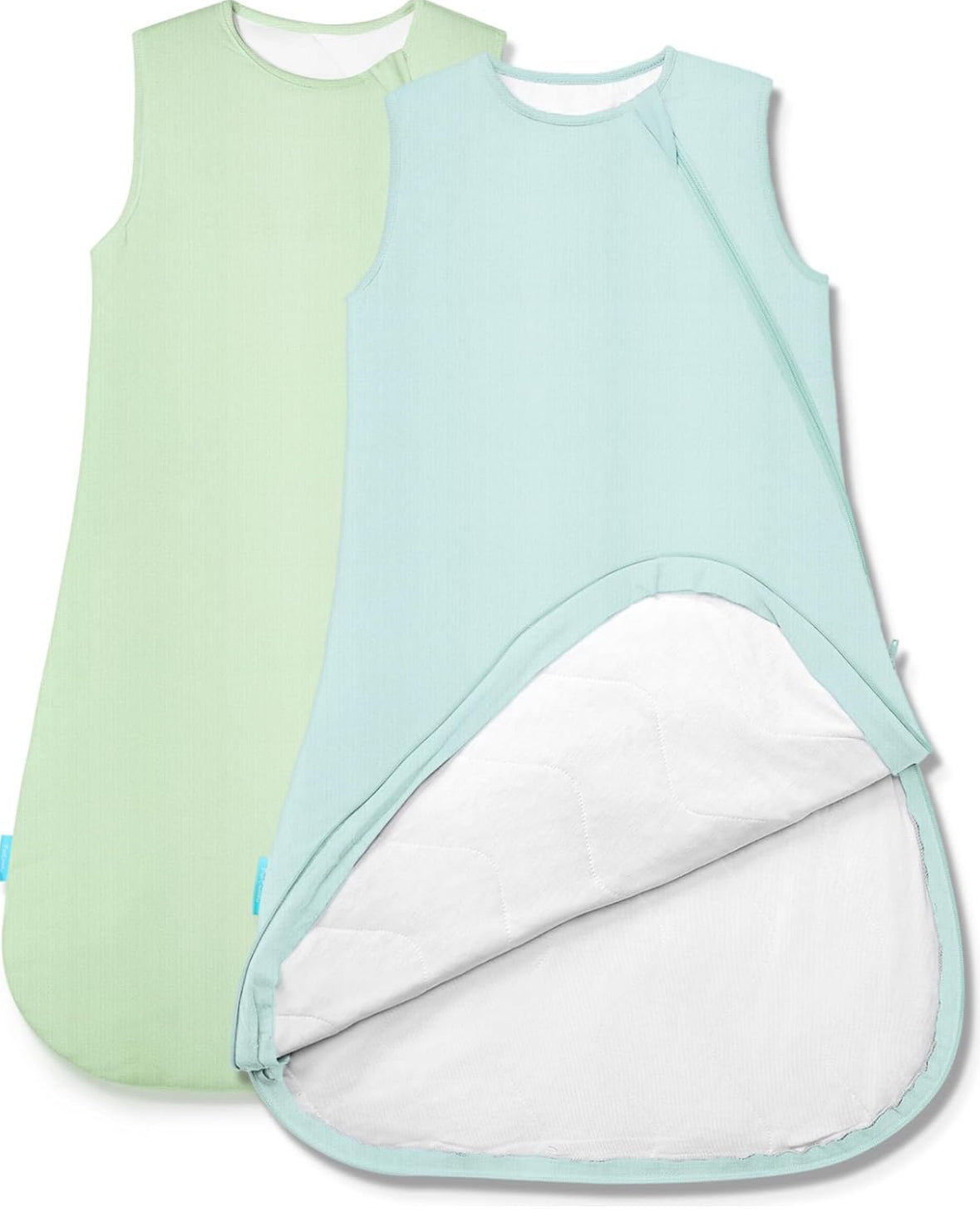 Saco de dormir acolchado súper suave, 2.5 TOG, 6-15 meses