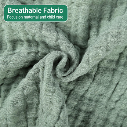 Paquete de 10 paños de muselina para eructos, 20 x 10 pulgadas