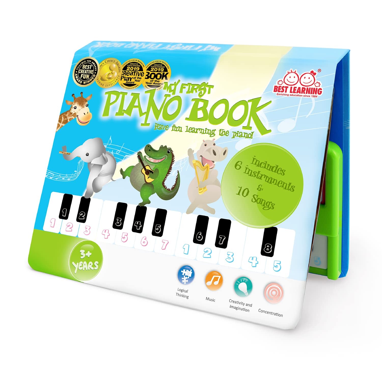 BEST LEARNING My First Piano Book – Juguete musical educativo