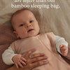 Saco de dormir acolchado súper suave, 2.5 TOG, 6-15 meses