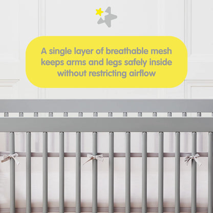 BreathableBaby transpirable para cunas de tamaño completo