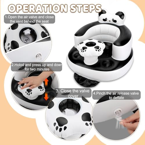 Asiento inflable para bebés PEEKO