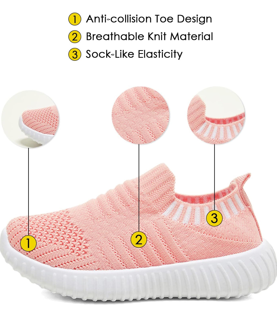 PATPAT Zapatos para niñas l, Talla 7.5