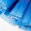Vestido tutú de héroe para niñas, vestido de princesa rojo y azul para niñas de 3 a 5 años