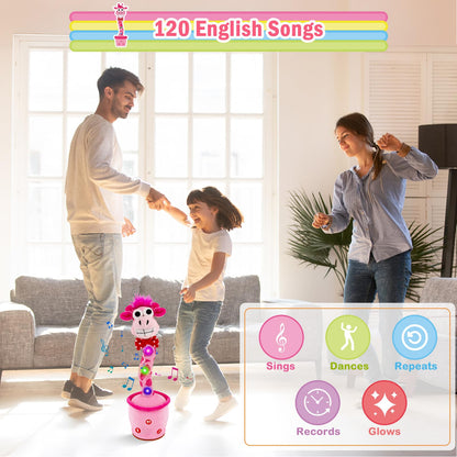 Ayeboovi Jirafa que habla bailando