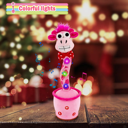 Ayeboovi Jirafa que habla bailando