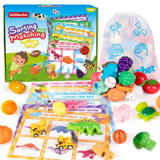 Juguete de clasificación para niños pequeños