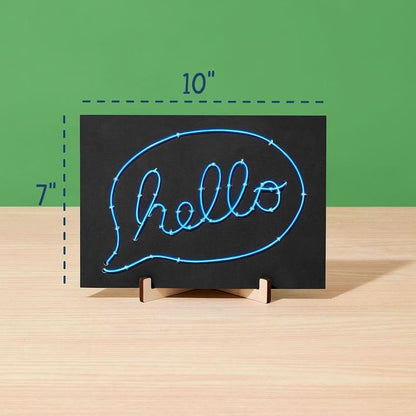 KiwiCo Kit de arte de alambre iluminado