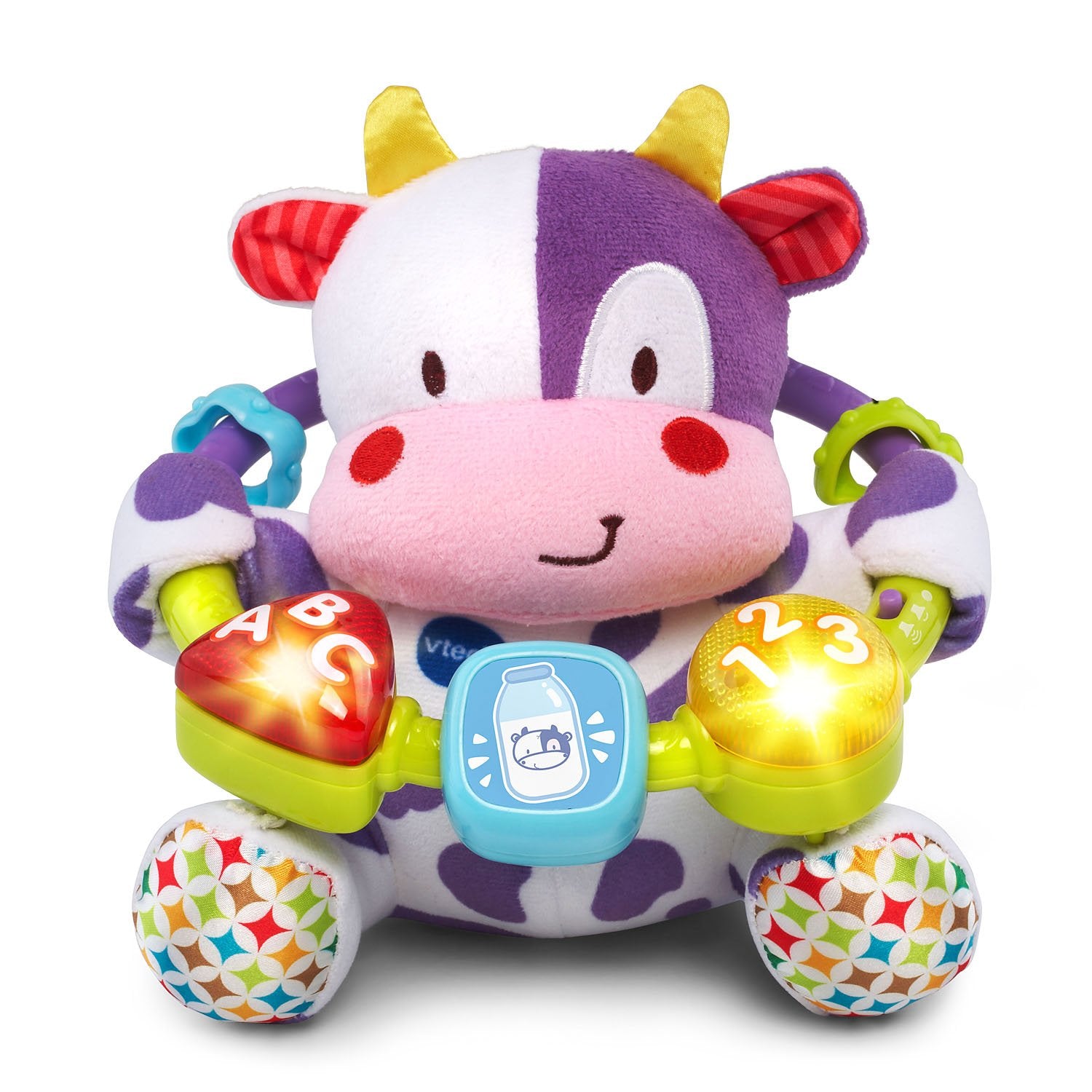 VTech Baby Lil' Critters Cuentas Moosicales, Púrpura