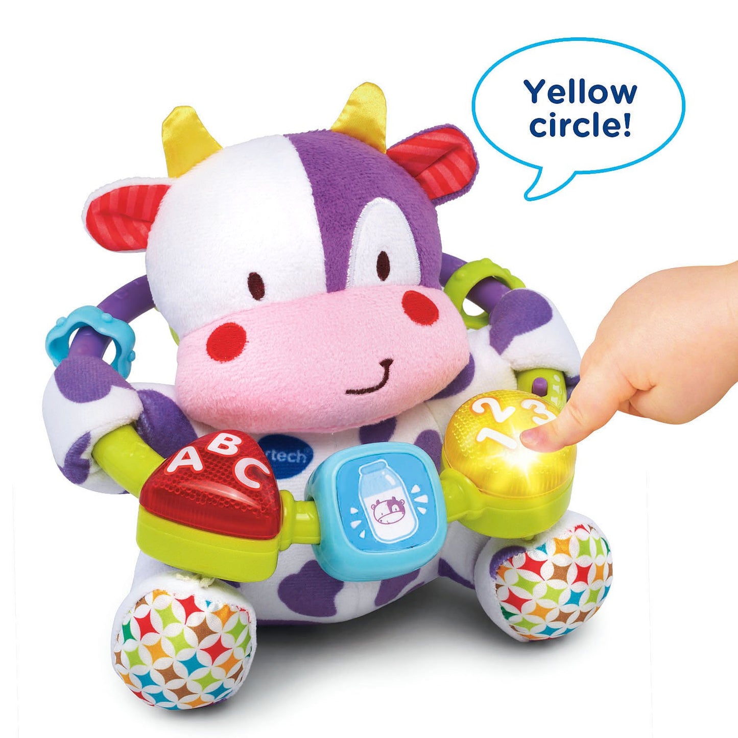 VTech Baby Lil' Critters Cuentas Moosicales, Púrpura