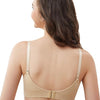Paquete de 3 brasieres de lactancia, Talla L