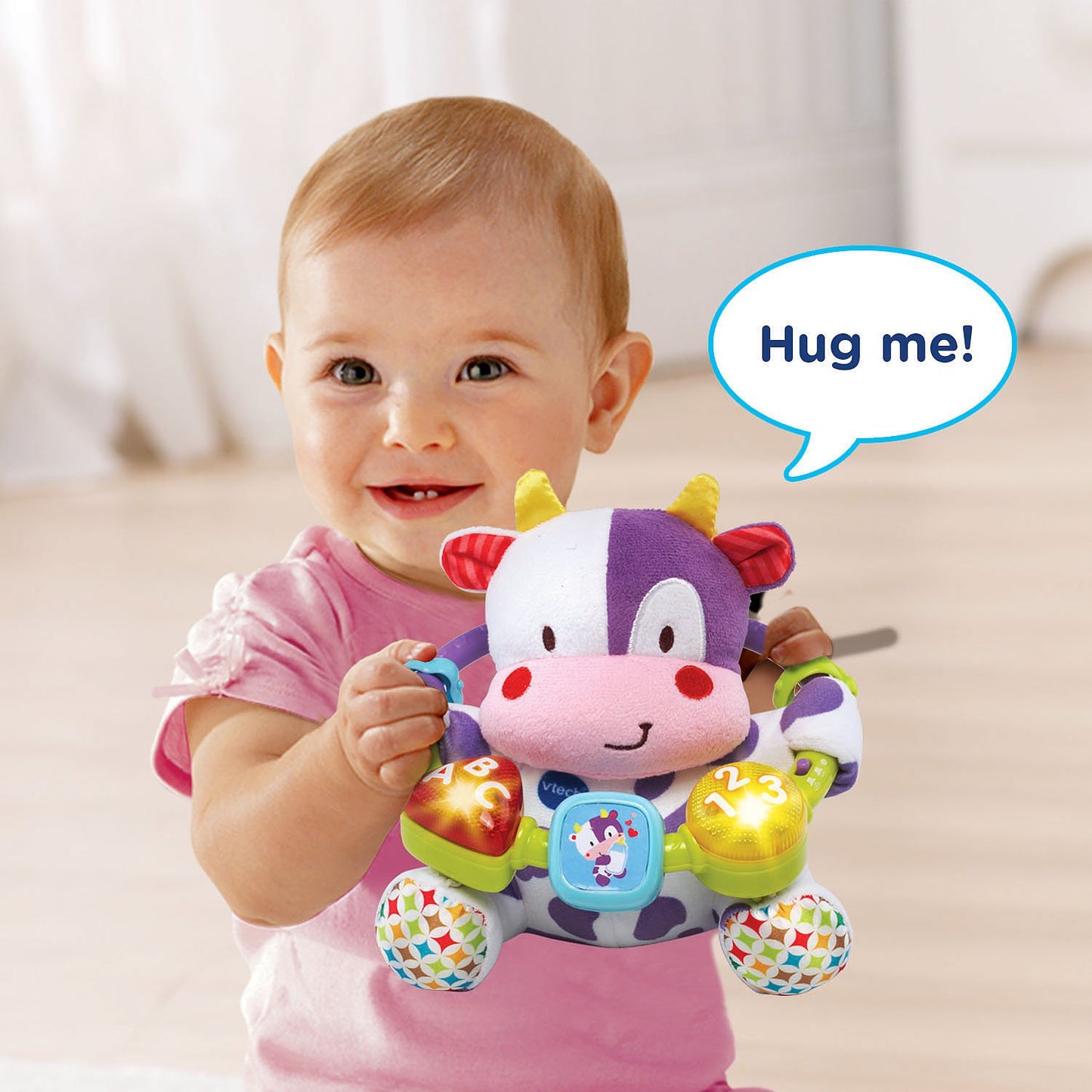 VTech Baby Lil' Critters Cuentas Moosicales, Púrpura