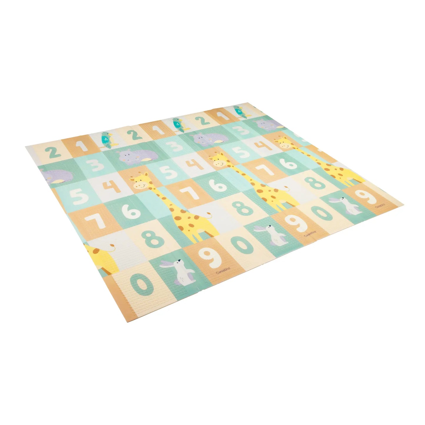 Alfombra Antigolpes Reversible Plegable 180x200