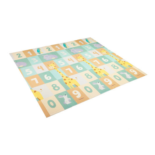 Alfombra Antigolpes Reversible Plegable 180x200
