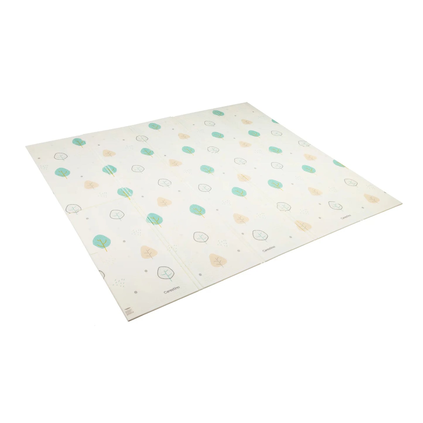 Alfombra Antigolpes Reversible Plegable 180x200