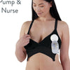 BRAVADO! DESIGNS 2-in-1 Pumping & Nursing Bra, Talla M