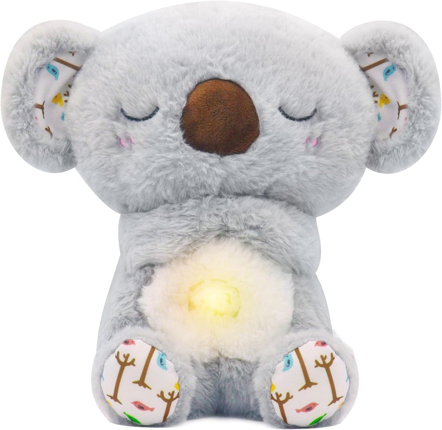 Animal de peluche que respira, koala para aliviar la ansiedad