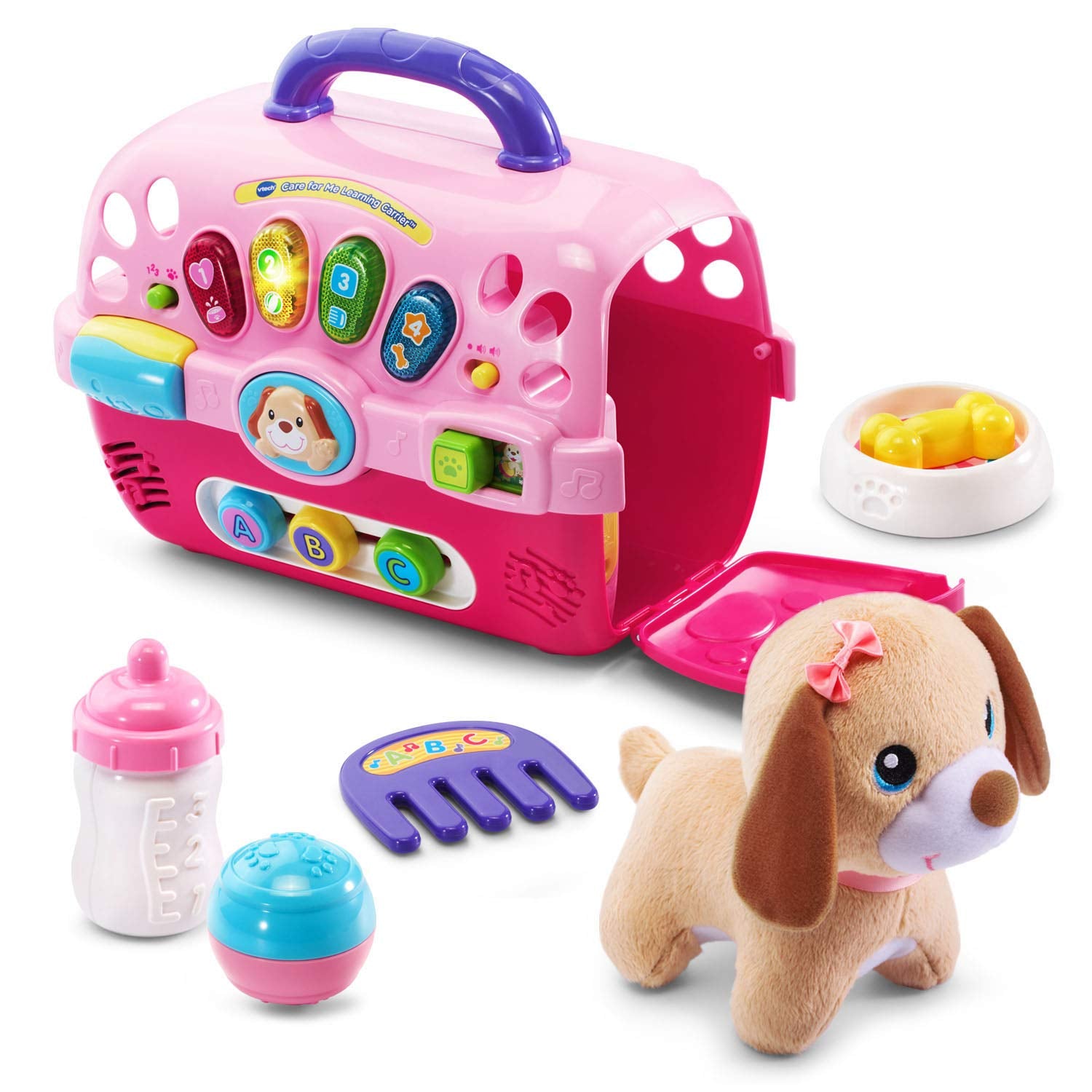 Portamascotas de juguete Care for Me, de VTech