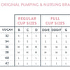 BRAVADO! DESIGNS 2-in-1 Pumping & Nursing Bra, Talla M