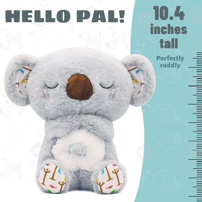 Animal de peluche que respira, koala para aliviar la ansiedad