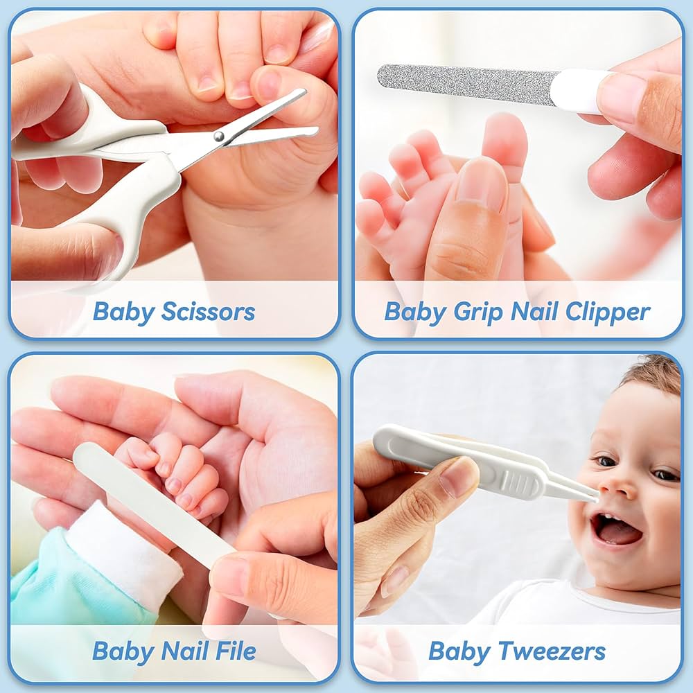 Kit de cuidado de la salud y aseo del bebé, 14 en 1