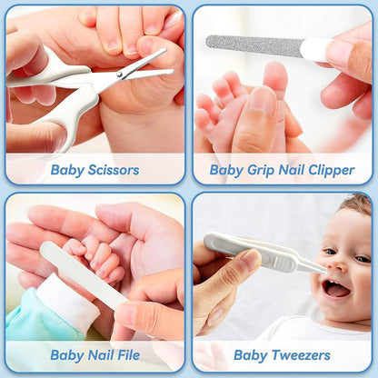 Kit de cuidado de la salud y aseo del bebé, 14 en 1