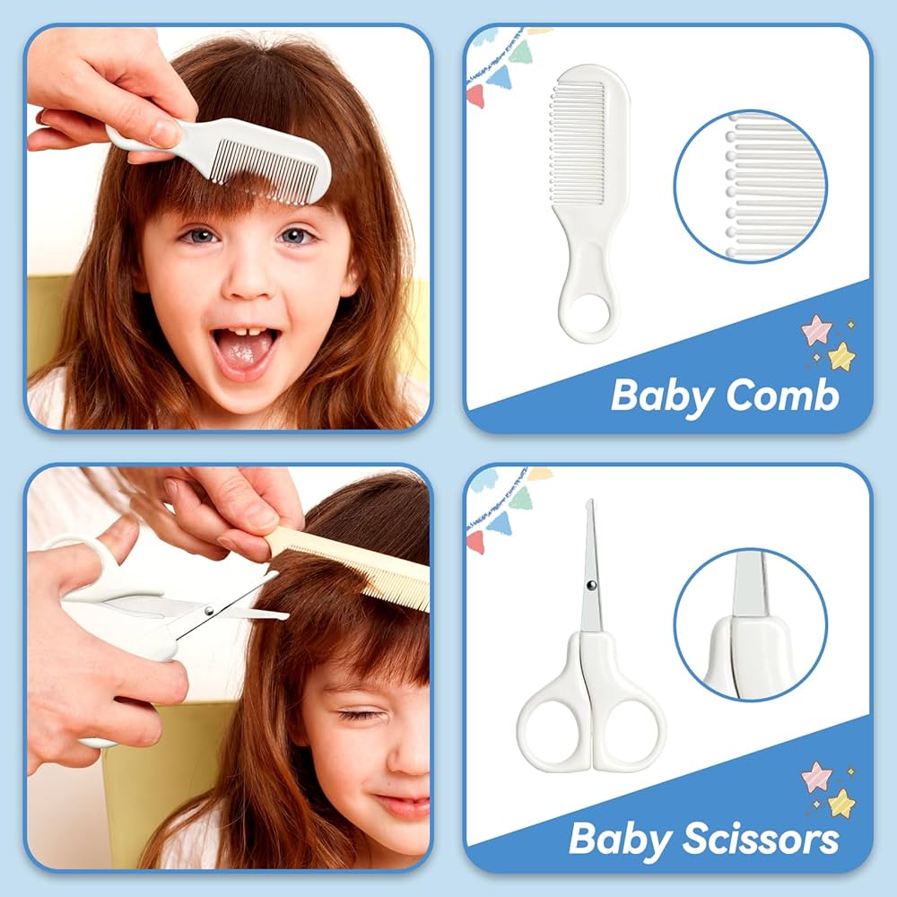 Kit de cuidado de la salud y aseo del bebé, 14 en 1