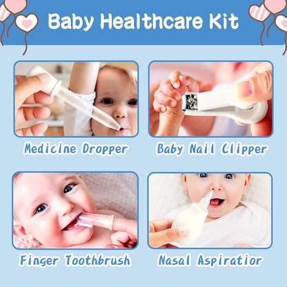 Kit de cuidado de la salud y aseo del bebé, 14 en 1
