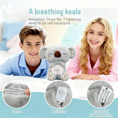Animal de peluche que respira, koala para aliviar la ansiedad