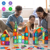 OugerToy juego de bloques de construcción magnéticos de 112 piezas