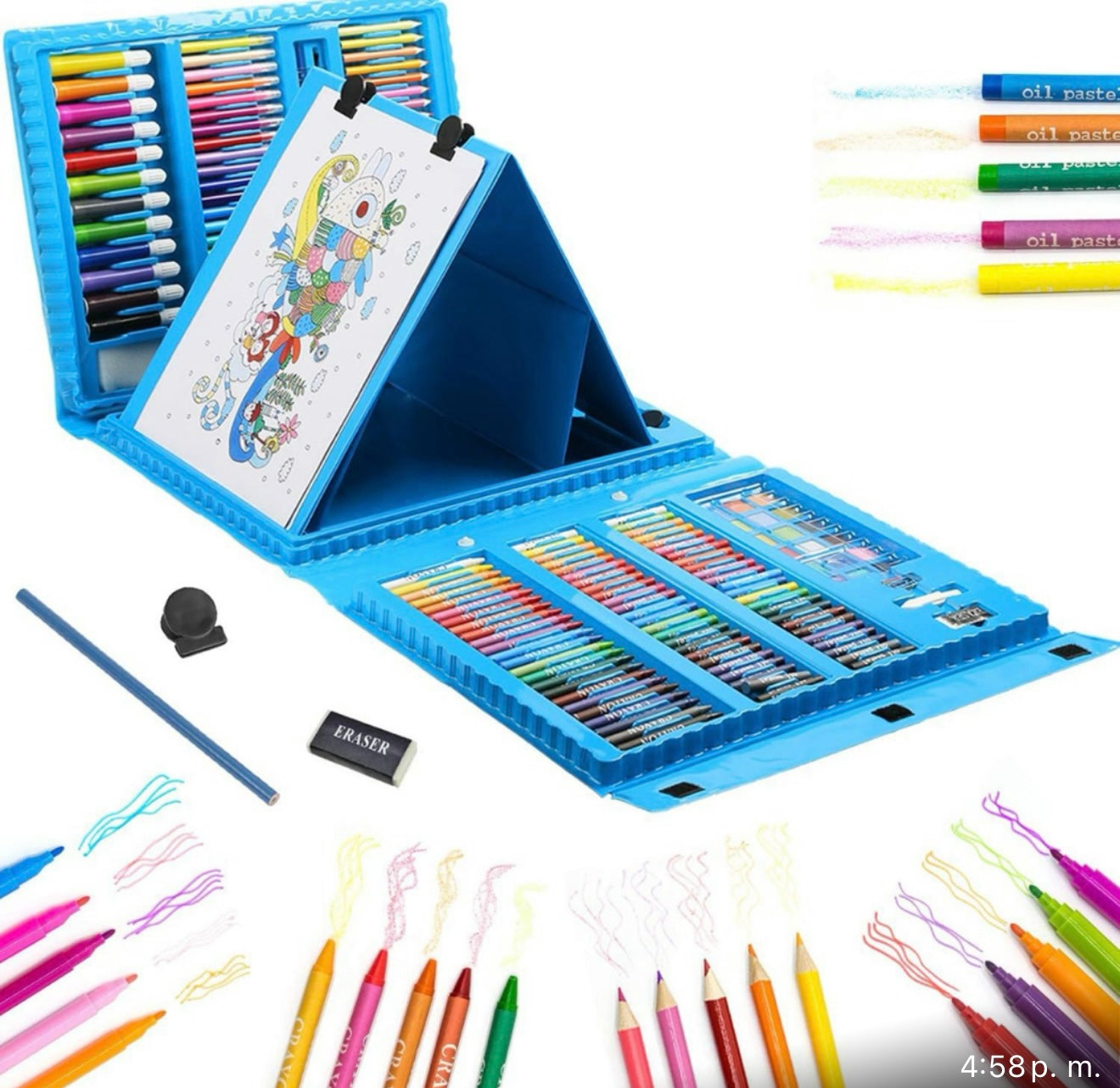 Set de arte para niños