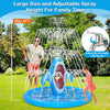 Aspersor Tobeape Splash Pad para niños