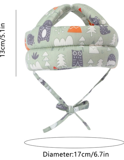 Pandaear protector de cabeza para bebé