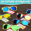 Paquete de 45 lentes de sol para niños a granel para recuerdos de fiesta Luau